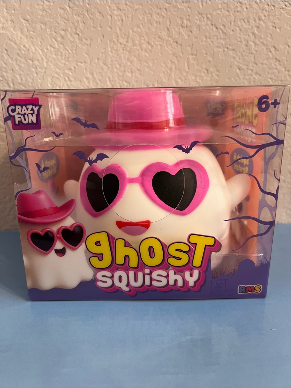 Authentic RMS Crazy Fun Ghost Squishy 🩷👻🤠🩷🤠👻🩷
